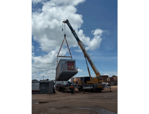 Gove Sea Water Pump Station